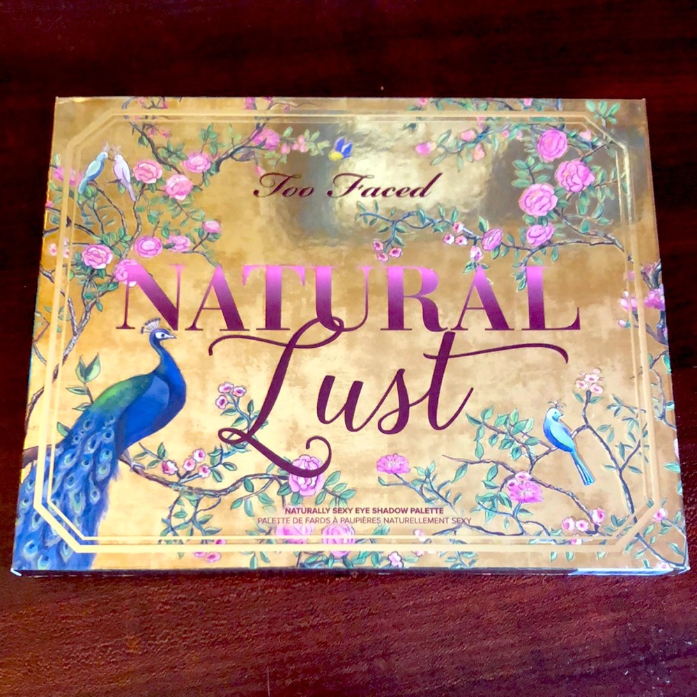 Too Faced Natural Lust Eye Shadow Palette